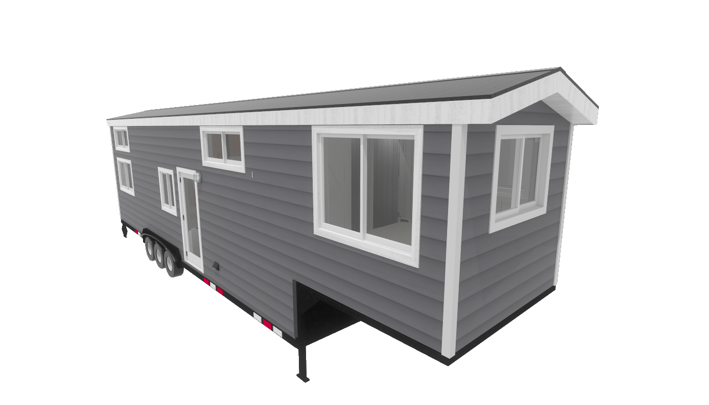 Canada Goose Tiny house - Layout2