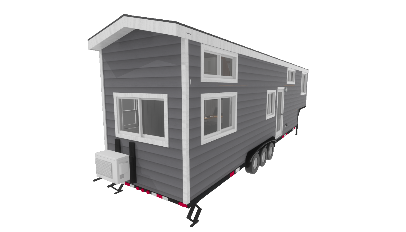 Canada Goose Tiny house - Layout2