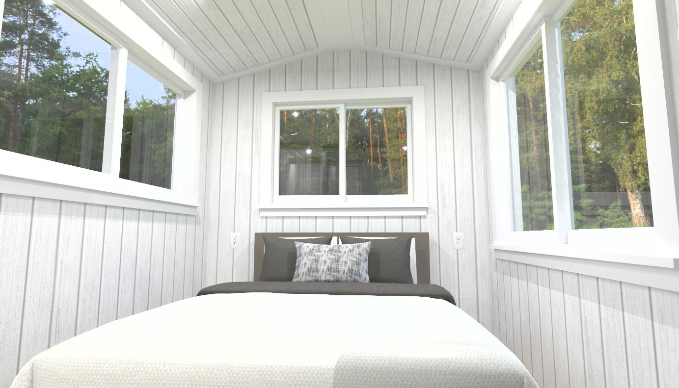 Canada Goose Tiny house - Layout2