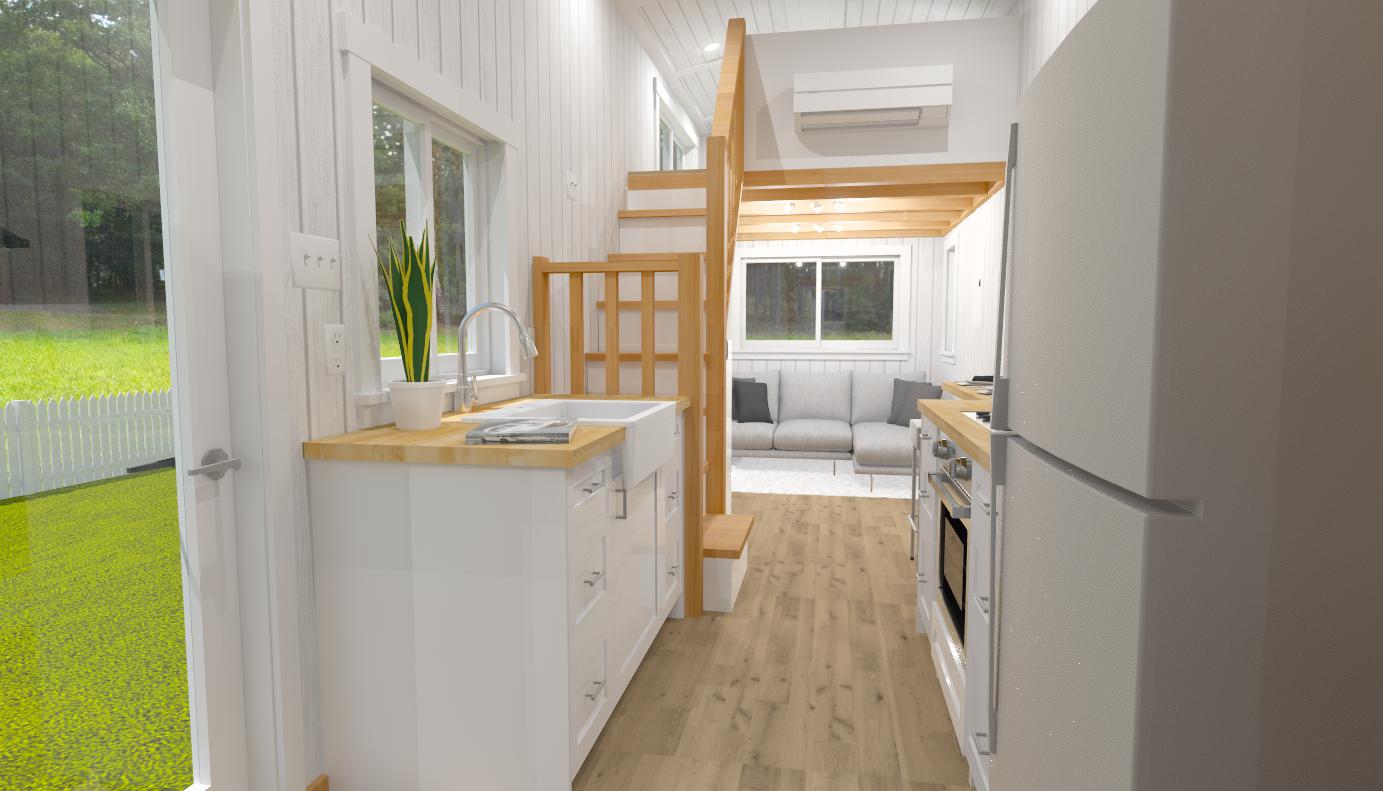 Canada Goose Tiny house - Layout2
