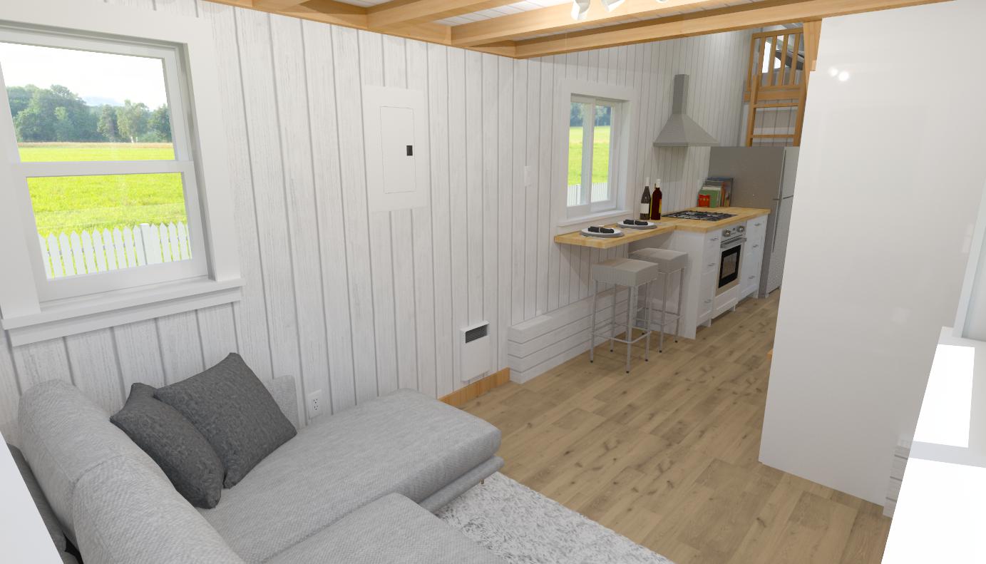 Canada Goose Tiny house - Layout2