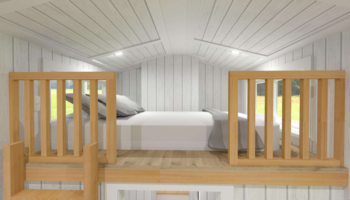Canada Goose Tiny house - Layout2