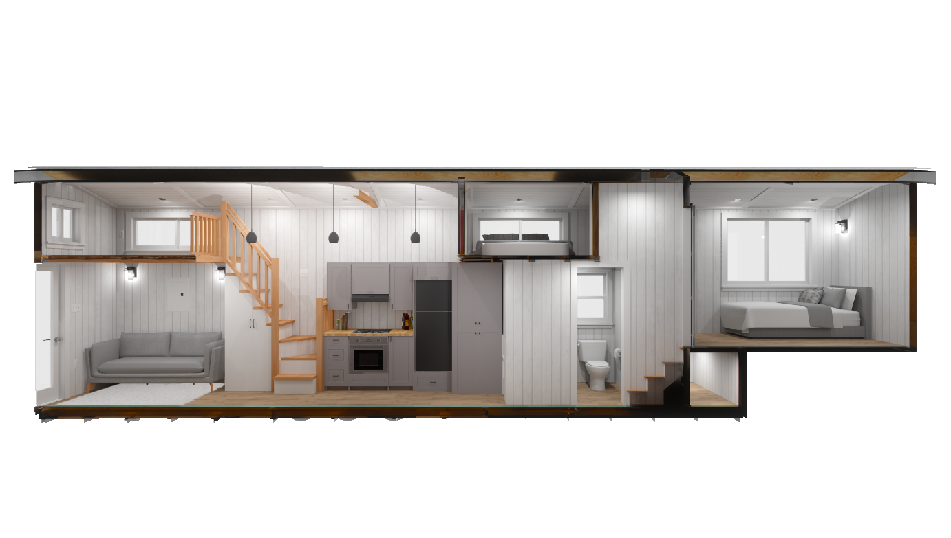 LHS ELEVATION