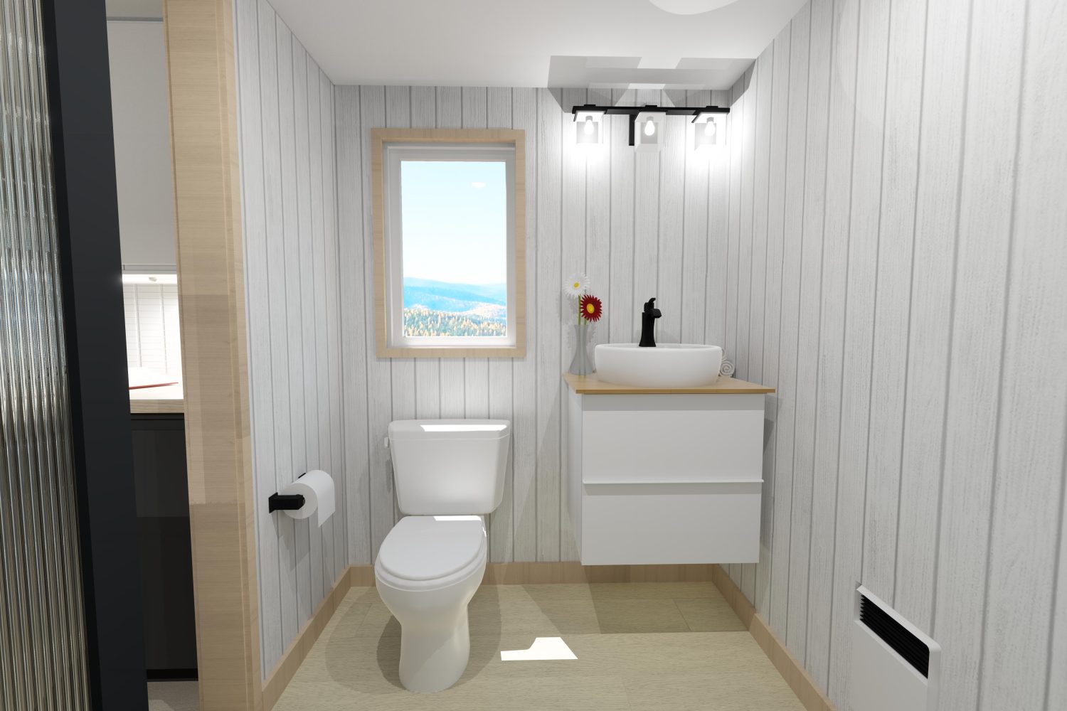 9. Interior - Bathroom
